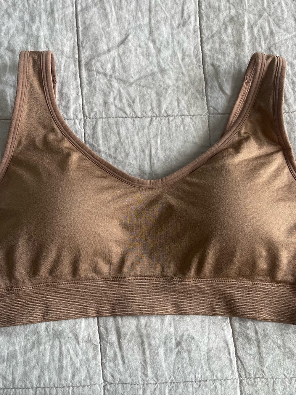 Jockey Generation 3-Pack Seamless Padded Smoothing Bralettes XL - Picture 2 of 9